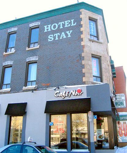 Hotel Stay Mont Royal Montreal Exteriér fotografie